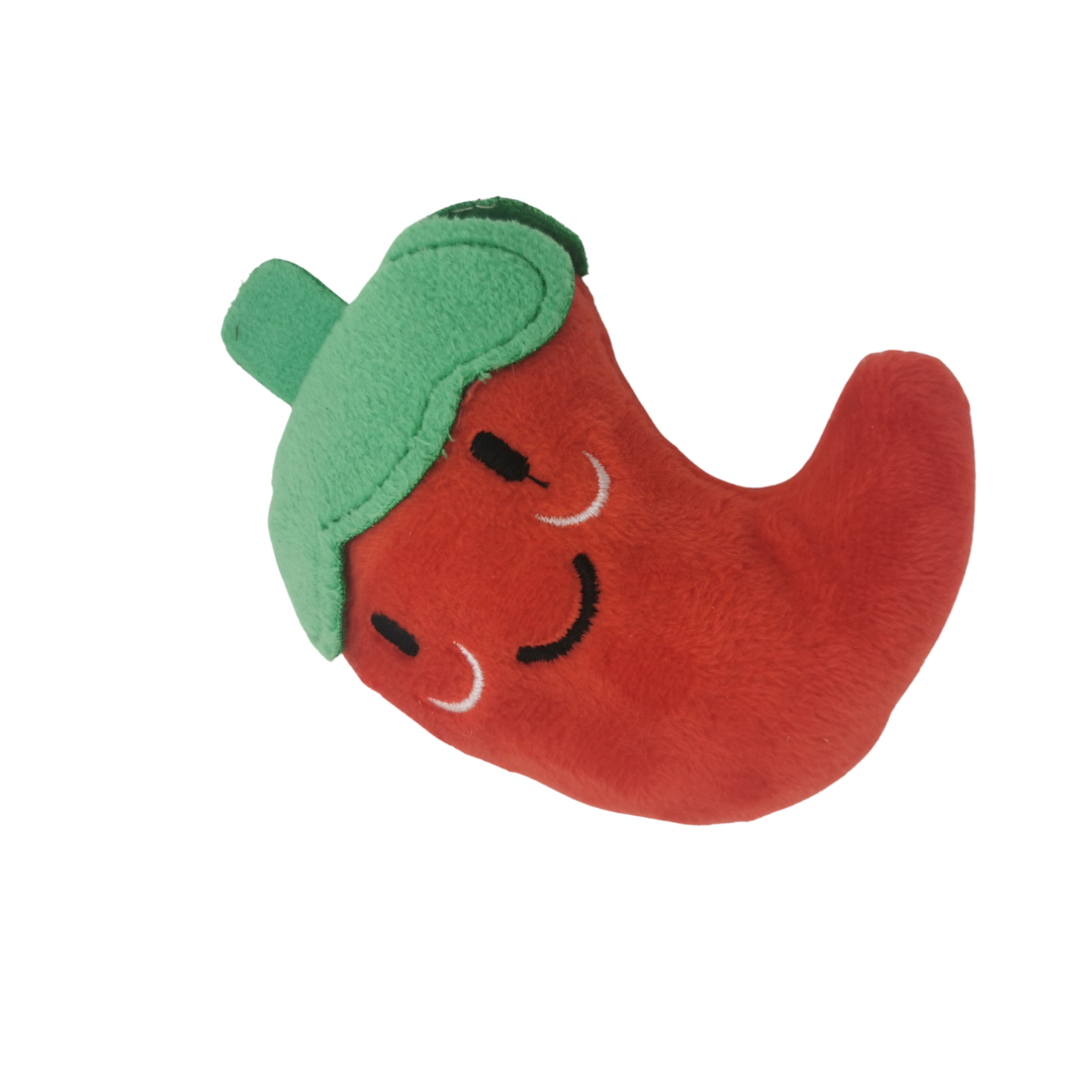 Frenkiez Veggiez Pepper - Premium Hondenspeeltje > Hondenspeelgoed from Frenkiez - Just €5! Shop now at Frenkiezdogshop