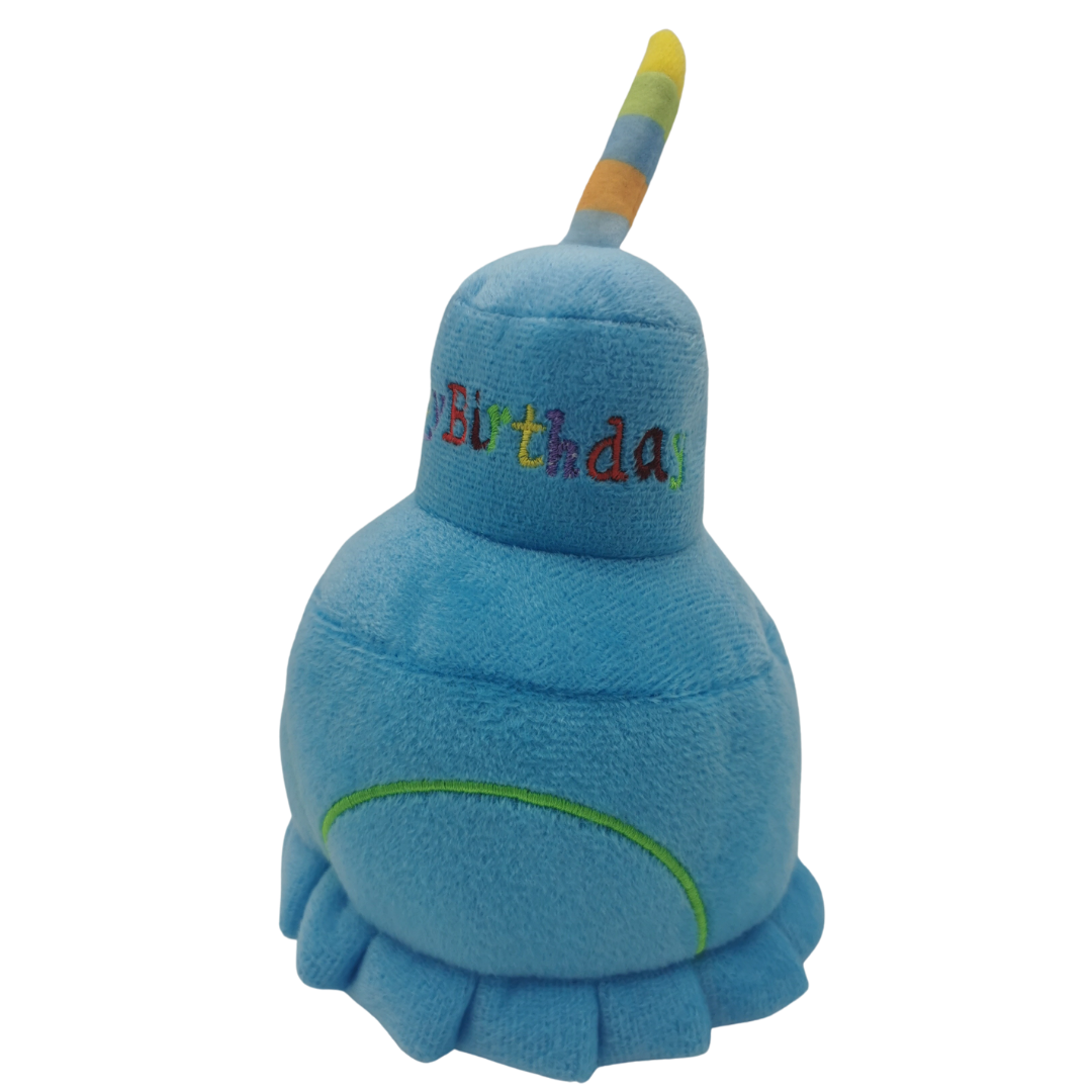 Frenkiez Partyz Cake Blue - Premium Hondenspeeltje > Hondenspeelgoed from Frenkiez - Just €9.99! Shop now at Frenkiezdogshop