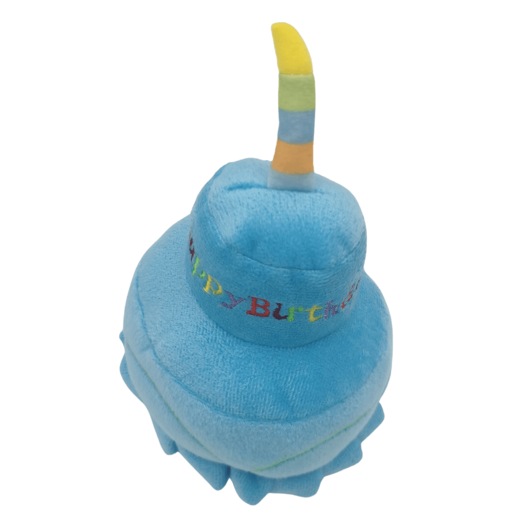 Frenkiez Partyz Cake Blue Hondenspeeltje > Hondenspeelgoed Standaard/One Size