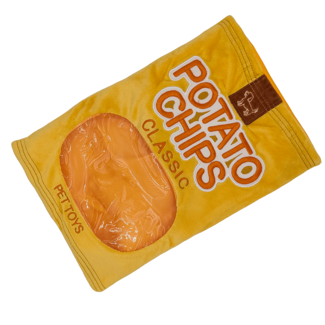Frenkiez Patato Chips Hondenspeeltje > Hondenspeelgoed Standaard/One Size