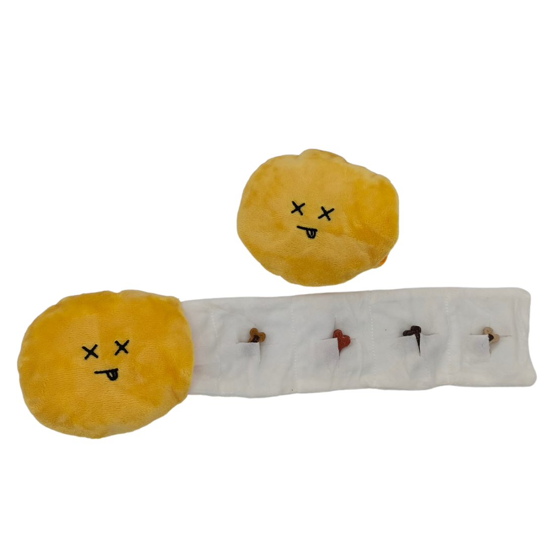 Frenkiez Patato Chips - Premium Hondenspeeltje > Hondenspeelgoed from Frenkiez - Just €12.99! Shop now at Frenkiezdogshop