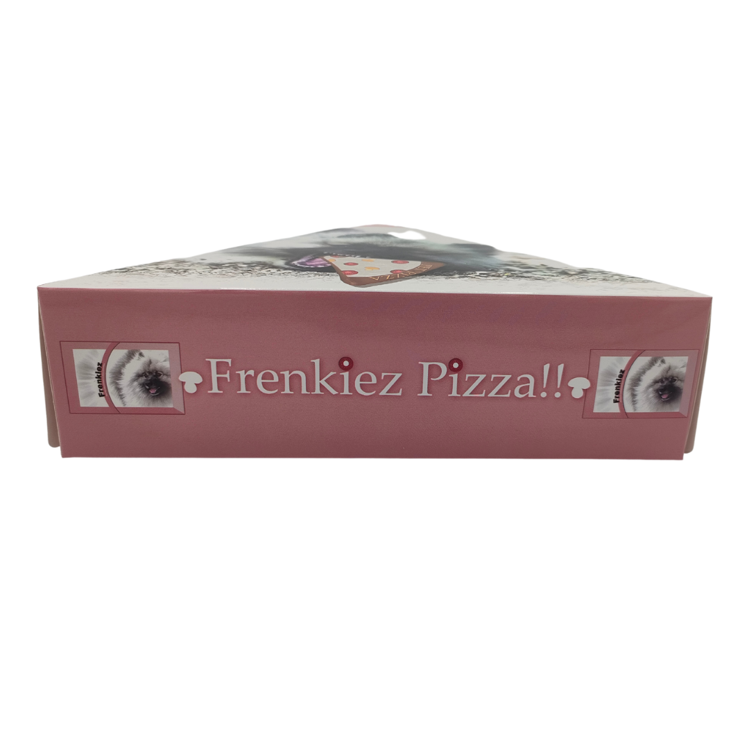 Frenkiez Pizza Doos - Premium Hondenspeeltje > Hondenspeelgoed from Frenkiez - Just €5! Shop now at Frenkiezdogshop