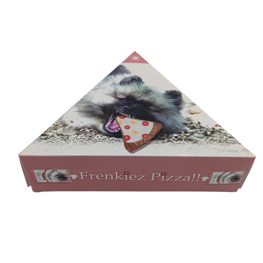 Frenkiez Pizza Doos - Premium Hondenspeeltje > Hondenspeelgoed from Frenkiez - Just €5! Shop now at Frenkiezdogshop