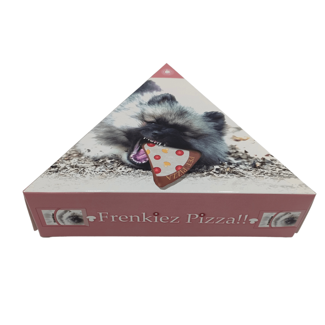 Frenkiez Pizza Doos Hondenspeeltje > Hondenspeelgoed Standaard/One Size