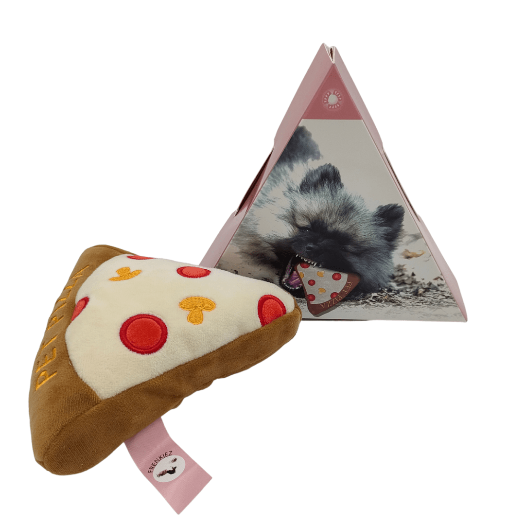 Frenkiez Pizza Doos Hondenspeeltje > Hondenspeelgoed Standaard/One Size