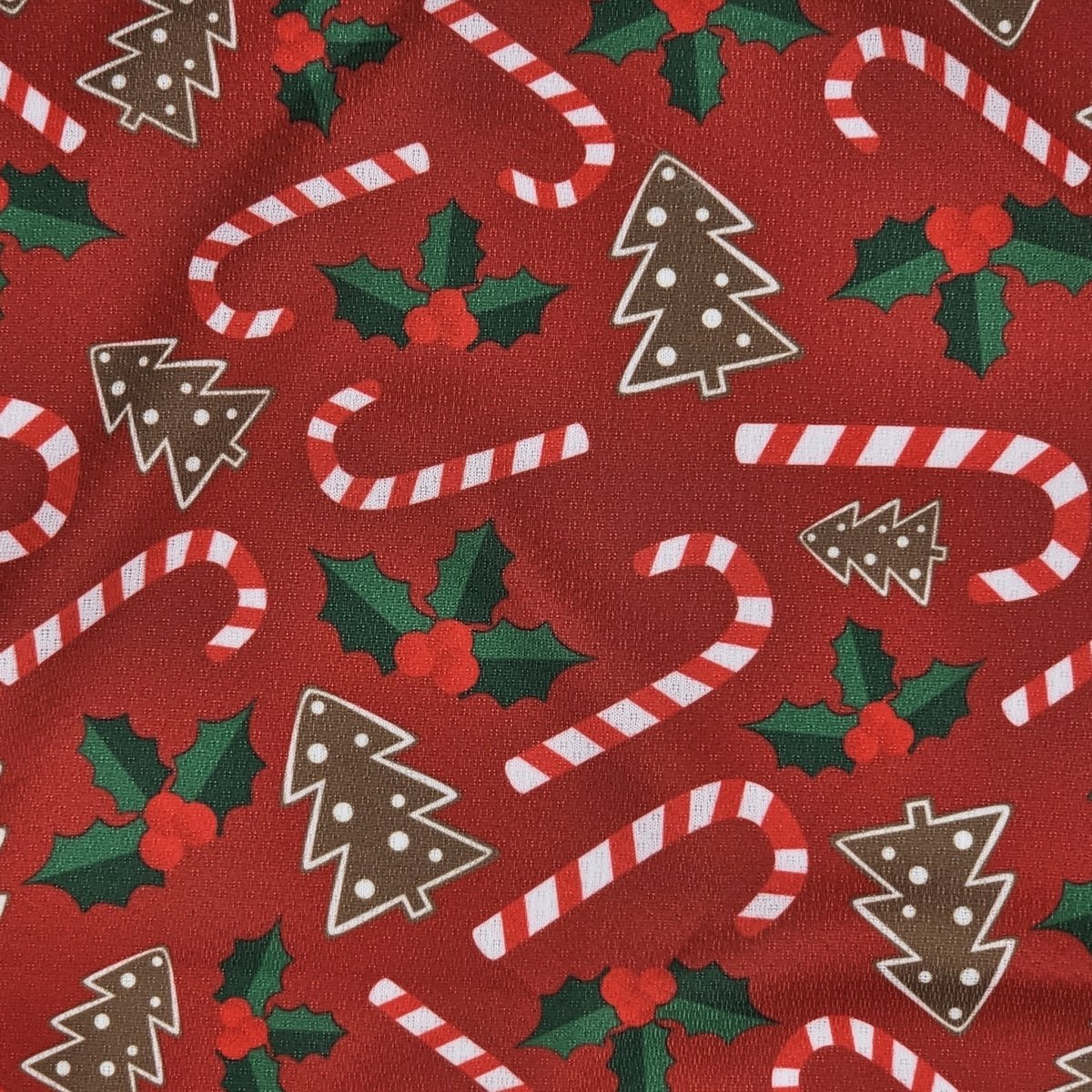 Frenkiez Christmas Bandana Red Christmas Hondenkleding > bandana Small