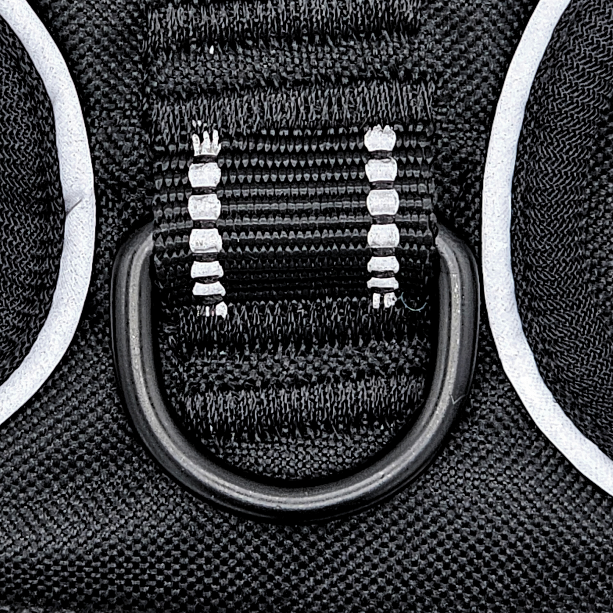 Frenkiez reflective basic dog harness Black - Premium hondentuig > honden harnas from Frenkiez - Just €5! Shop now at Frenkiezdogshop