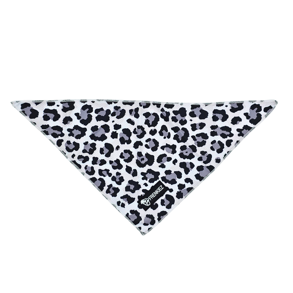 Frenkiez Cooling Bandana Snow Leopard - Premium Hondenkleding > bandana from Frenkiez - Just €7.99! Shop now at Frenkiezdogshop