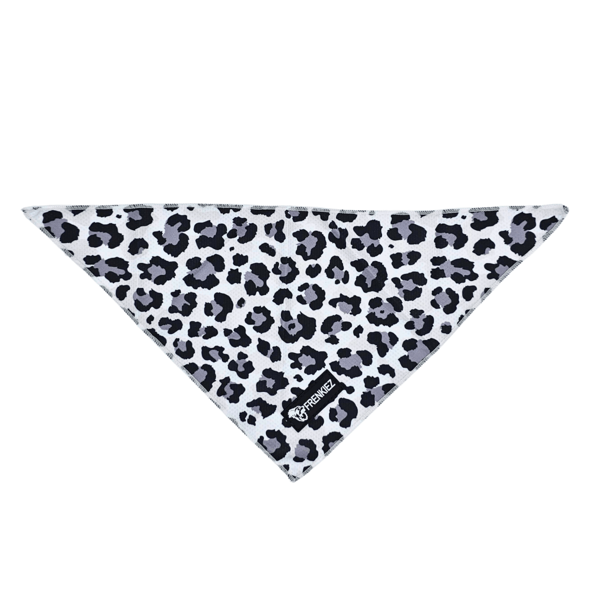 Frenkiez Cooling Bandana Snow Leopard Hondenkleding > bandana Small