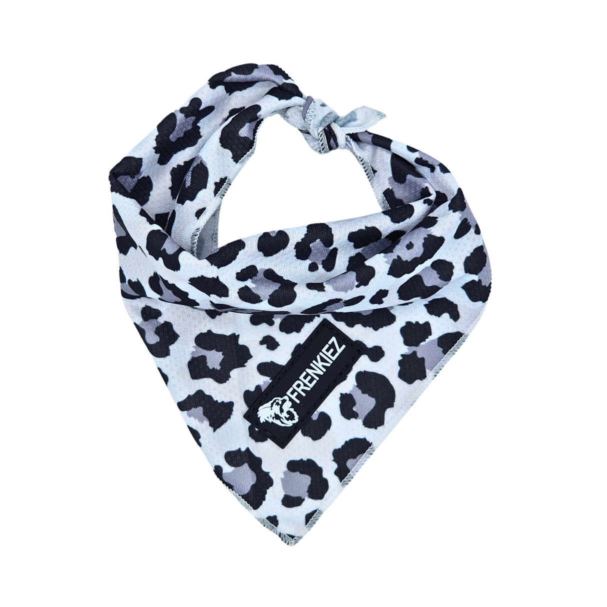 Frenkiez Cooling Bandana Snow Leopard - Premium Hondenkleding > bandana from Frenkiez - Just €7.99! Shop now at Frenkiezdogshop
