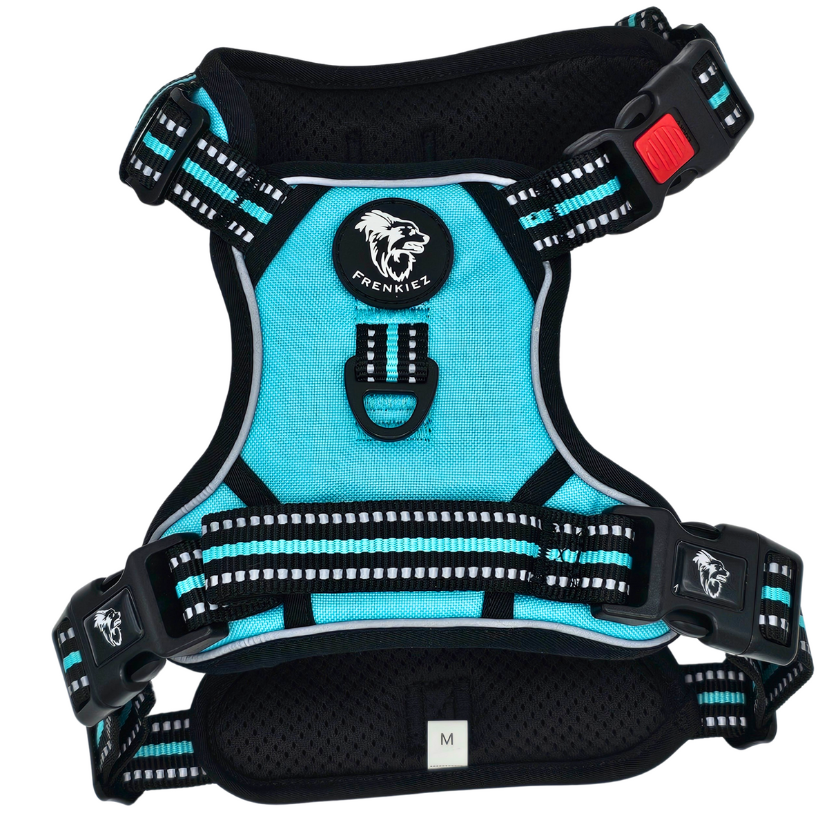 Frenkiez reflective Y tuig no pull dogharness Tiffany Blue - Premium hondentuig > honden harnas from Frenkiez - Just €29.99! Shop now at Frenkiezdogshop