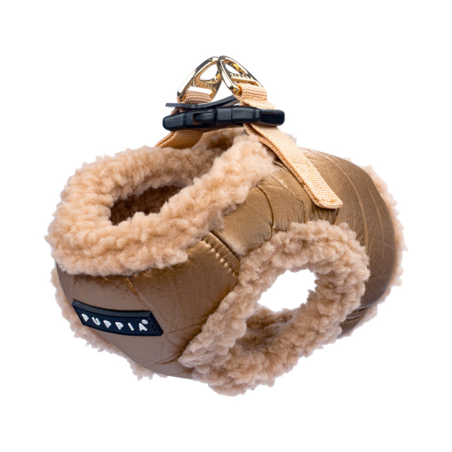 Puppia Winterstride Vest Harness B Beige