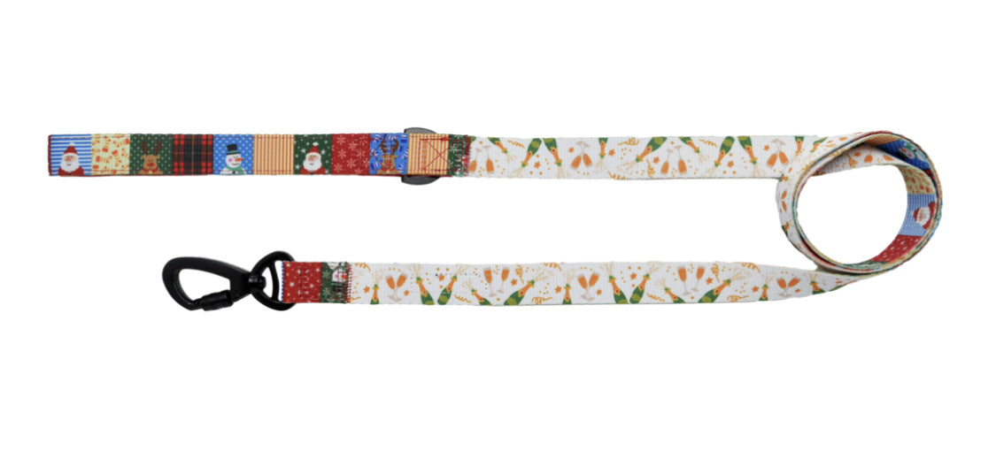 Big and Little Dogs Lijn Silly Season - Premium hondenriem > hondenlijn from Big and Little Dogs - Just €10! Shop now at Frenkiezdogshop