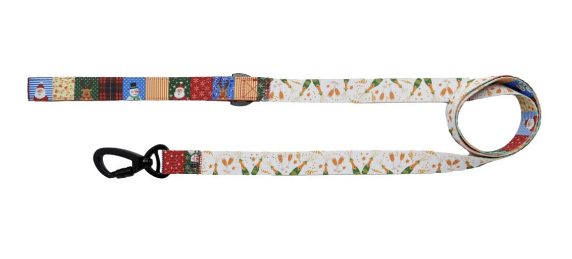 Big and Little Dogs Lijn Silly Season hondenriem > hondenlijn 1,5 cm breed