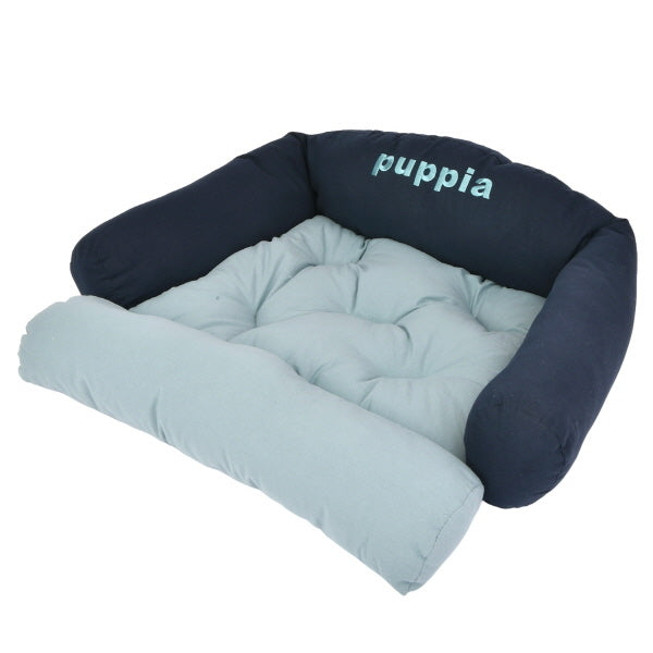 Puppia Coco Sofa bed Navy - Premium hondenmand > hondenbed from Puppia - Just €50! Shop now at Frenkiezdogshop