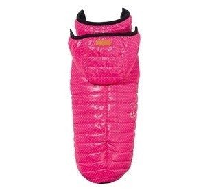 Bobby Winterjas Arrow pink (alleen small (30S,32S&34S) Hondenkleding > hondenjas Small (34)