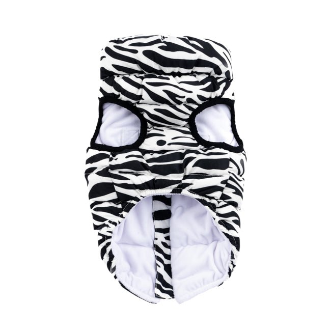 Puppia Wild Puffer Vest Harness Jumper Black Hondenkleding > hondenjas Small