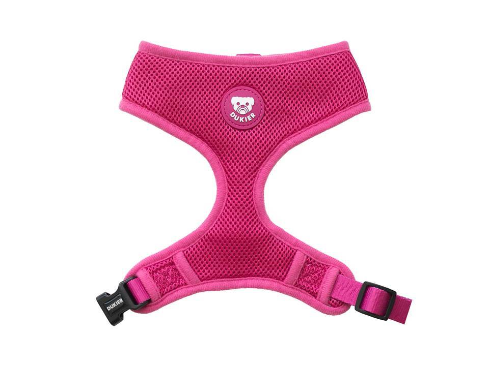 Dukier Basic Harness Pink - Premium hondentuig > honden harnas from Dukier - Just €10! Shop now at Frenkiezdogshop