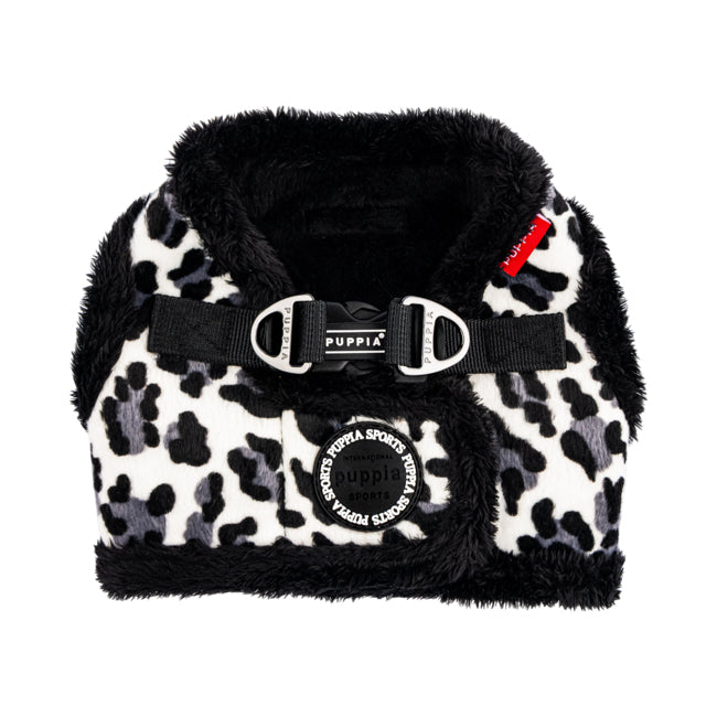 Puppia Wild Vest Harness B Black