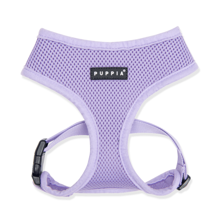 Puppia Soft Harness model A Violet - Premium hondentuig > honden harnas from Puppia - Just €18.99! Shop now at Frenkiezdogshop
