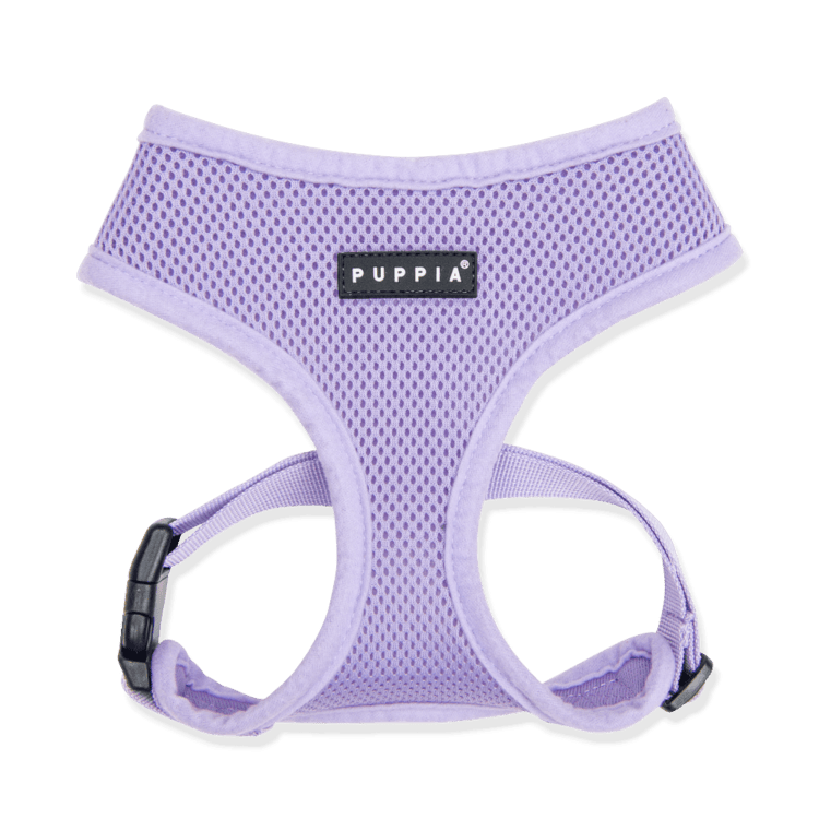 Puppia Soft Harness Model A Violet - Premium Hondentuig voor Kleine en Middelgrote Honden hondentuig > honden harnas > model A X - Small
