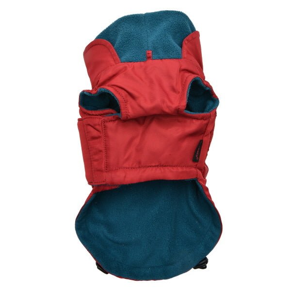 Puppia Tomas Jacket Harness Wine Hondenkleding > hondenjas Small