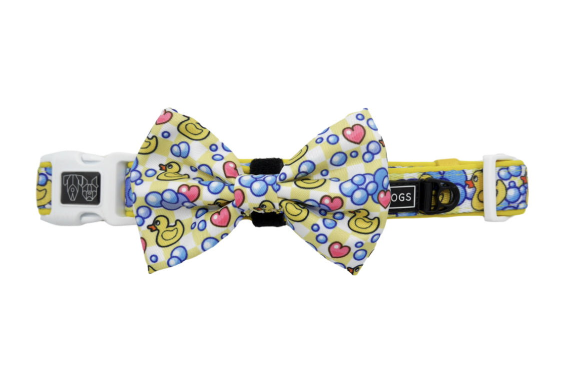 Big and Little Dogs Halsband Rubber Ducky ( SMALL ) - Premium halsband > hondenhalsband from Big and Little Dogs - Just €10! Shop now at Frenkiezdogshop