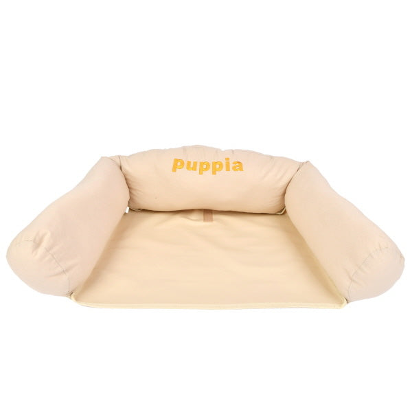 Puppia Coco Sofa bed Beige - Premium hondenmand > hondenbed from Puppia - Just €50! Shop now at Frenkiezdogshop