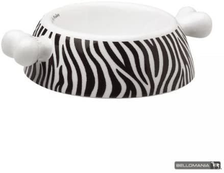 Bellomania Voerbak Porselein Zebra - Premium Voerbak > Etensbak from Bellomania - Just €20! Shop now at Frenkiezdogshop