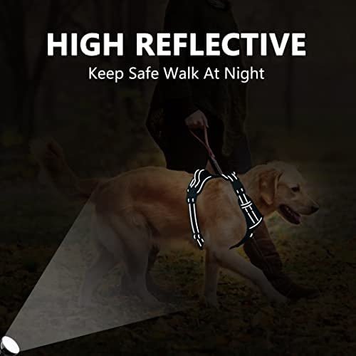 Frenkiez Y tuig dogharness reflective Lila ( matching straps ) hondentuig > honden harnas > Y tuigen Small