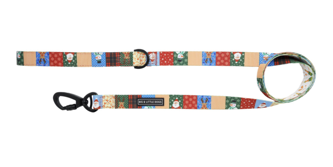 Big and Little Dogs Lijn Silly Season - Premium hondenriem > hondenlijn from Big and Little Dogs - Just €10! Shop now at Frenkiezdogshop