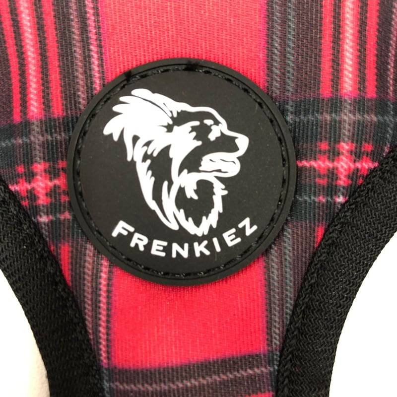 Frenkiez Step In Harness BarkBerry Red - Premium hondentuig > honden harnas from Frenkiez - Just €10! Shop now at Frenkiezdogshop