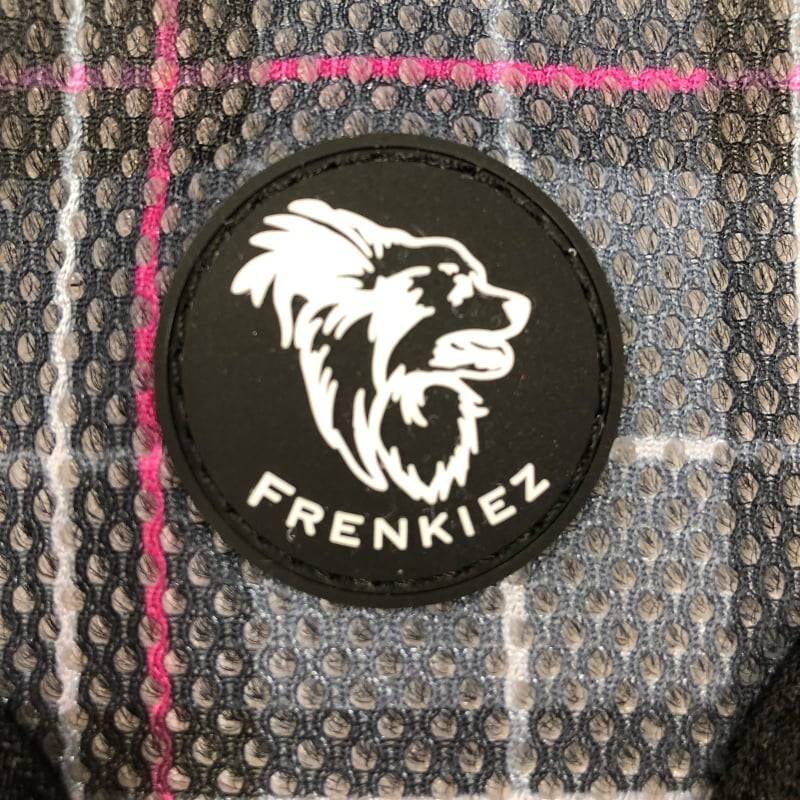 Frenkiez Reversible Harness BarkBerry red - Premium hondentuig > honden harnas from Frenkiez - Just €10! Shop now at Frenkiezdogshop