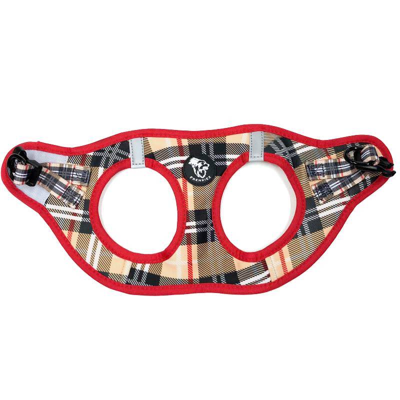 Frenkiez Step In Harness BarkBerry Beige hondentuig > honden harnas > model B X - Small
