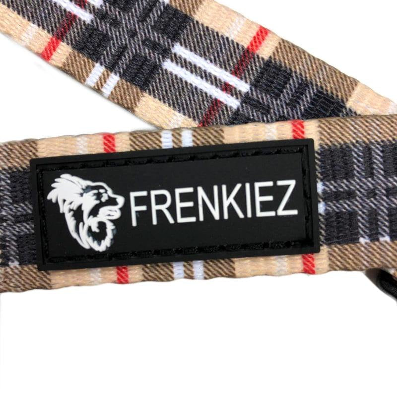 Frenkiez carseatbelt BarkBerry beige - Premium Autogordel > Autoriem from Frenkiez - Just €5! Shop now at Frenkiezdogshop