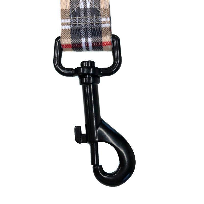 Frenkiez carseatbelt BarkBerry beige - Premium Autogordel > Autoriem from Frenkiez - Just €5! Shop now at Frenkiezdogshop