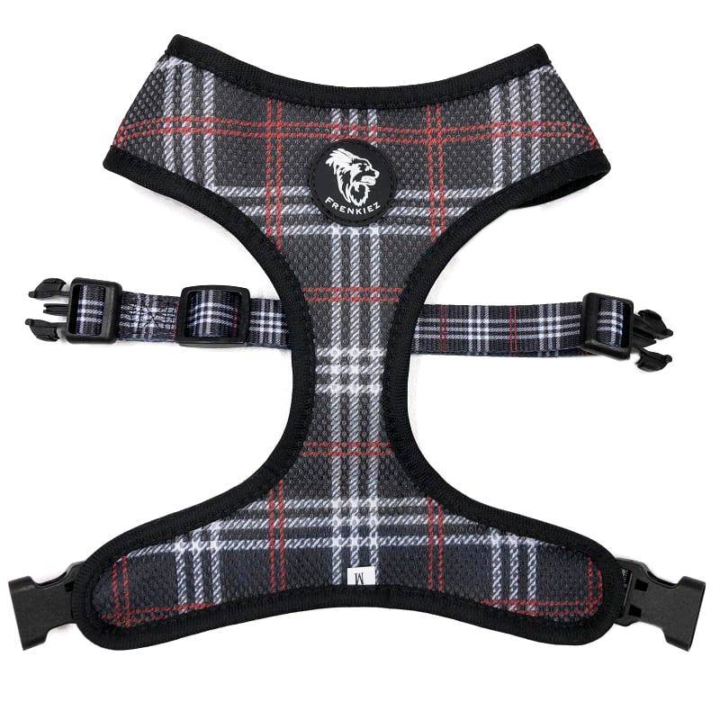 Frenkiez Reversible Harness BarkBerry Beige hondentuig > honden harnas > model A X - Small