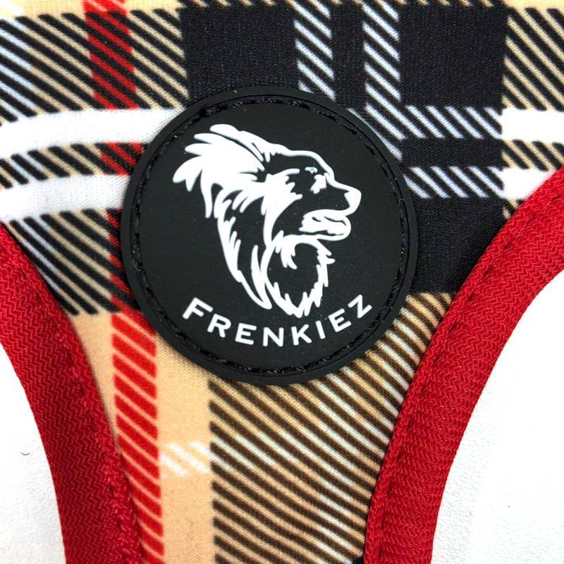 Frenkiez Step In Harness BarkBerry Beige - Premium hondentuig > honden harnas from Frenkiez - Just €10! Shop now at Frenkiezdogshop