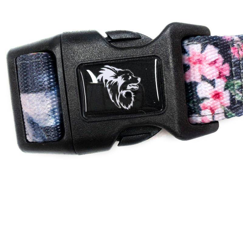 Frenkiez Maki Flower Halsband halsband > hondenhalsband Small