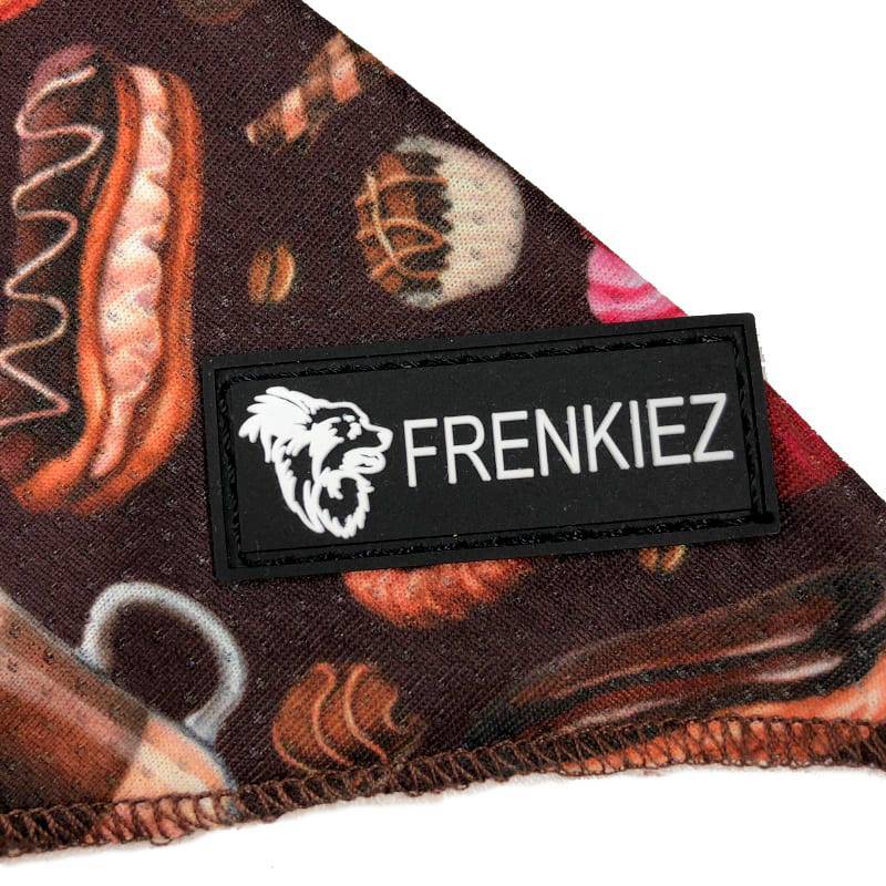 Frenkiez Cooling Bandana Coffee Sprinkles - Premium Hondenkleding > bandana from Frenkiez - Just €5! Shop now at Frenkiezdogshop