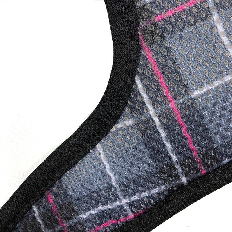 Frenkiez Reversible Harness BarkBerry red - Premium hondentuig > honden harnas from Frenkiez - Just €10! Shop now at Frenkiezdogshop