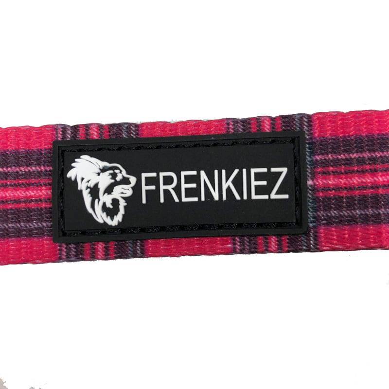 Frenkiez BarkBerry Red Halsband halsband > hondenhalsband Small