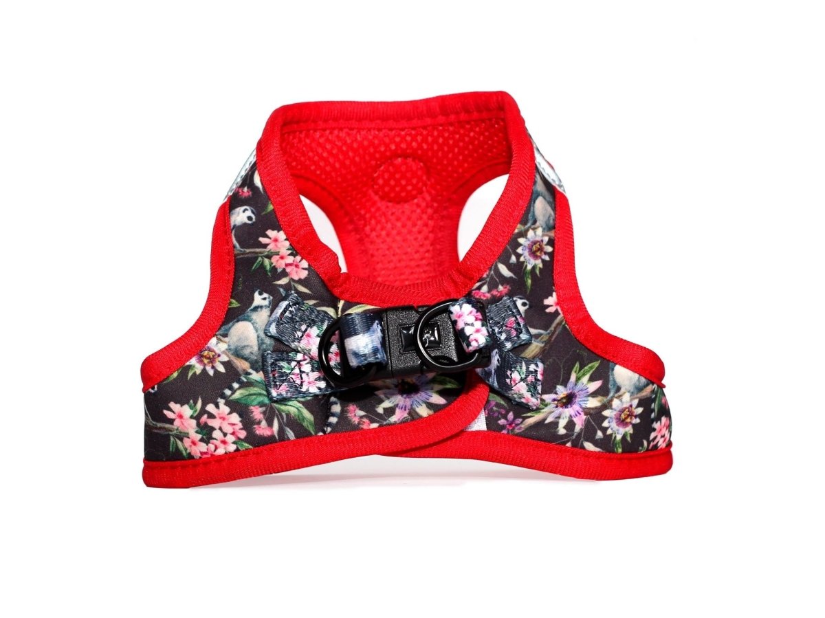 Frenkiez Step In Harness Maki Flower hondentuig > honden harnas > model B X - Small