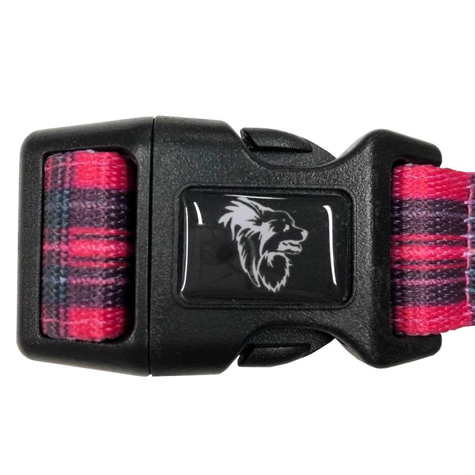 Frenkiez BarkBerry Red Halsband - Premium halsband > hondenhalsband from Frenkiez - Just €5! Shop now at Frenkiezdogshop