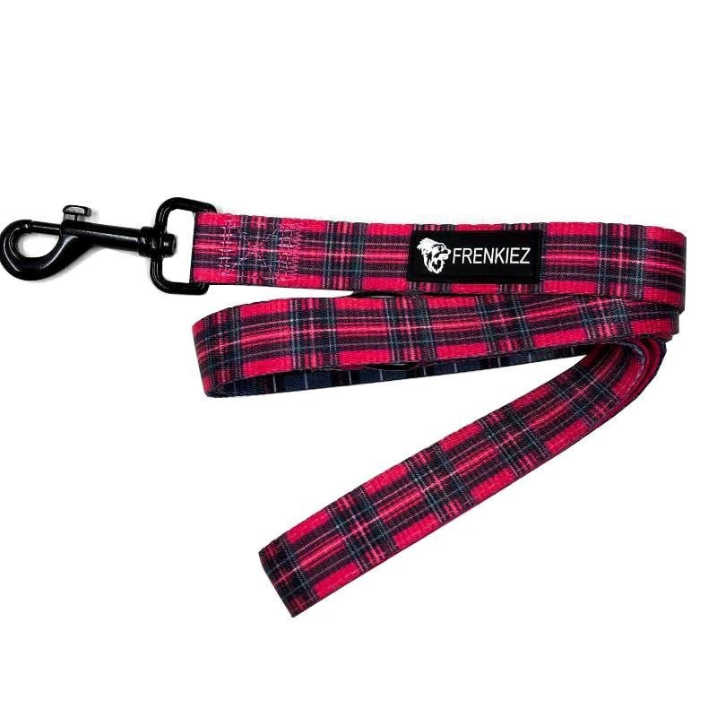 Frenkiez BarkBerry Red Lijn hondenriem > hondenlijn Standaard/One Size