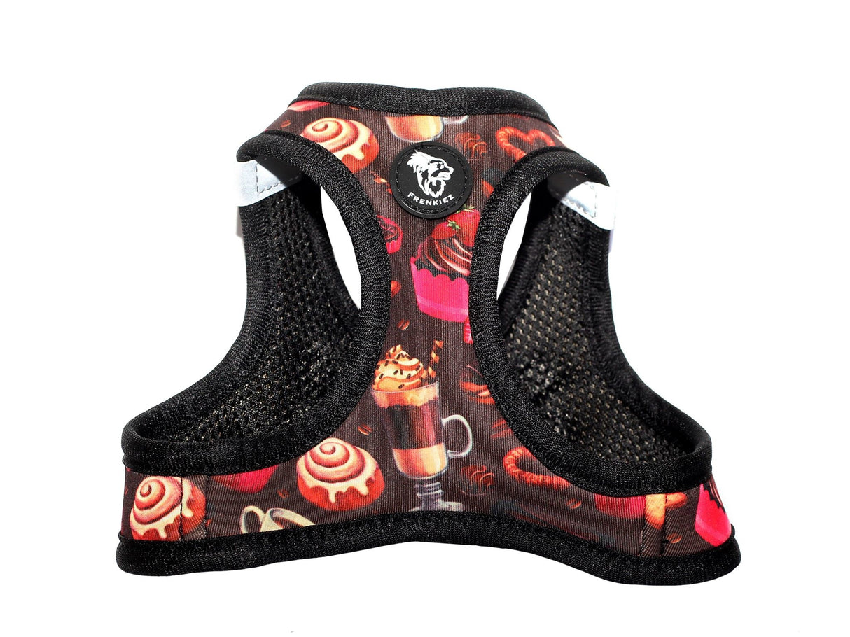 Frenkiez Step In Harness Coffee Sprinkles - Premium hondentuig > honden harnas from Frenkiez - Just €10! Shop now at Frenkiezdogshop