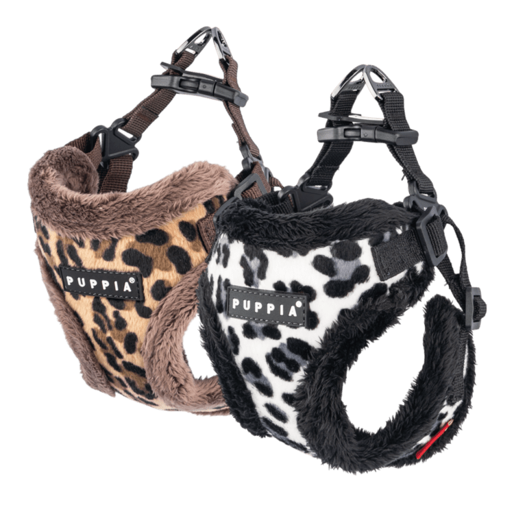 Puppia Wild Harness model C Black hondentuig > honden harnas > model C Small