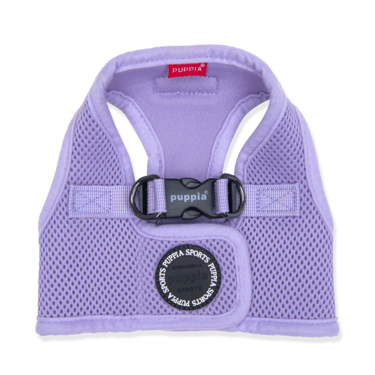 Puppia Soft Vest Harness model B Violet - Premium hondentuig > honden harnas from Puppia - Just €18.99! Shop now at Frenkiezdogshop