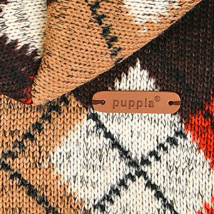 Puppia Jolly Sweater Hooded T-Shirt Beige - Premium hondenkleding > hondenshirt from Puppia - Just €20! Shop now at Frenkiezdogshop