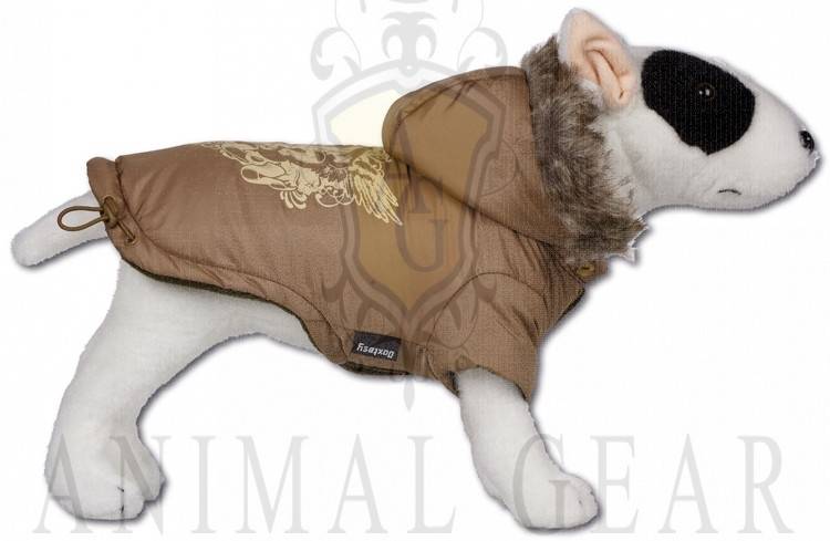 Doxtasy ski jacket aspen brown - Premium Hondenkleding > hondenjas from Doxtasy/Animal Gear - Just €10! Shop now at Frenkiezdogshop